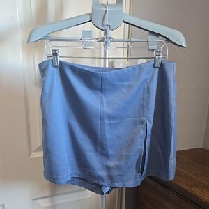 Shein Blue Skort